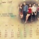 Calendrier : le 2009 est l� !