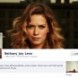Joy de retour sur facebook