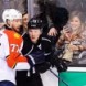 Celebrities At The Los Angeles Kings Game
