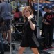Celebs Stop by the 'Extra' Set