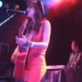 Kate en concert