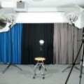 Photo shoot pour les acteurs..