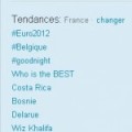 Le mouvement s'�tend sur Twitter