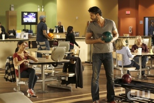 Millicent et Owen font du bowling