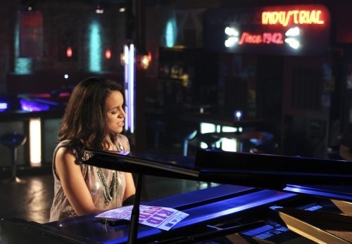 Erin au piano