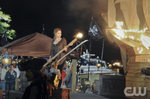 Haley au festival de brûle bateau