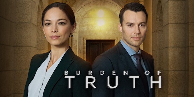 Bannière de la série Burden of Truth